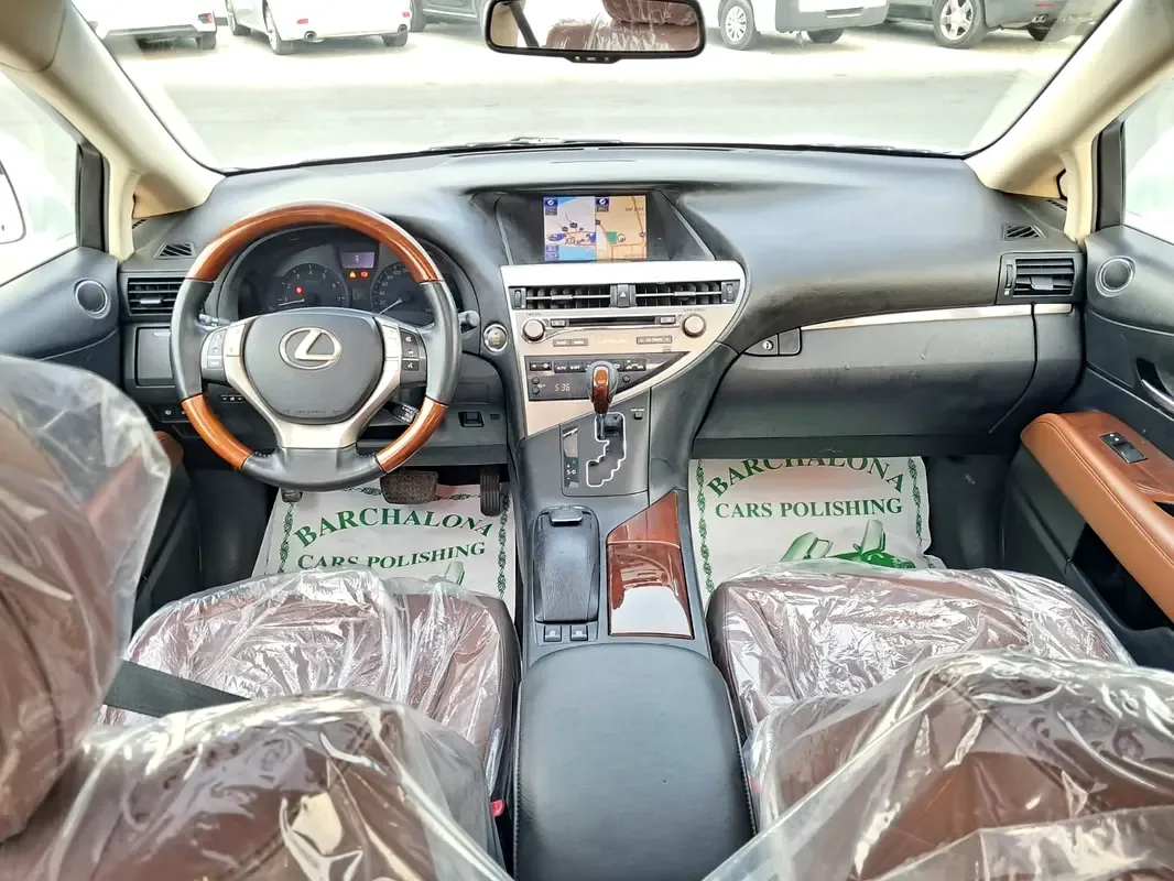 Lexus RX 350 AT AWD (277 hp) - 17
