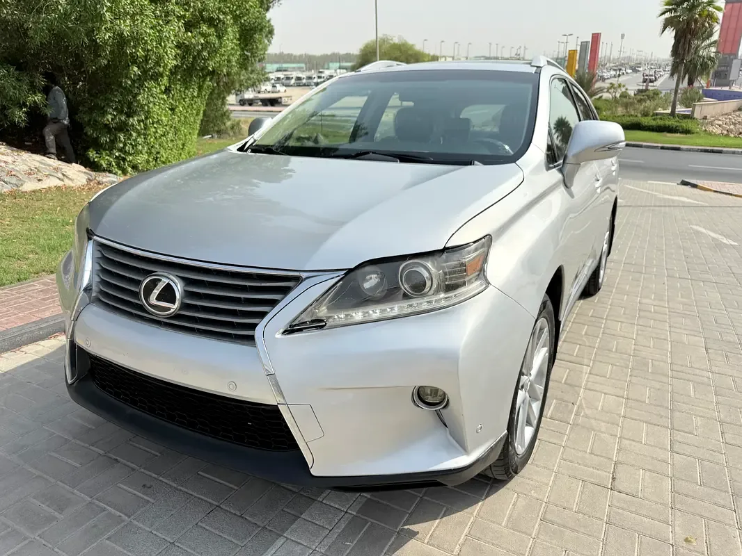 Lexus RX 350 AT AWD (277 hp)