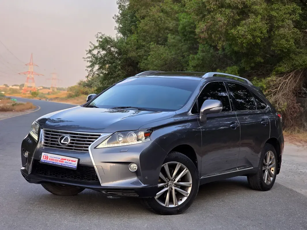 Lexus RX 350 AT AWD (277 حصان) - 3