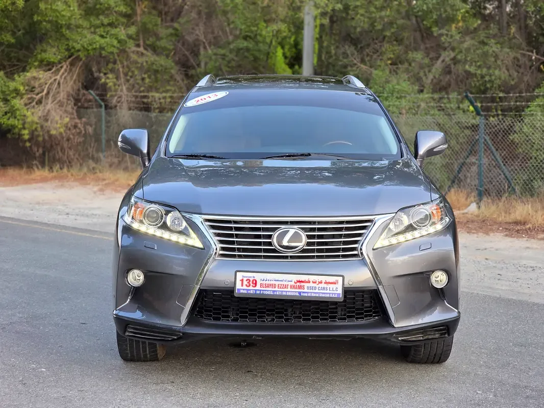 Lexus RX 350 AT AWD (277 hp)