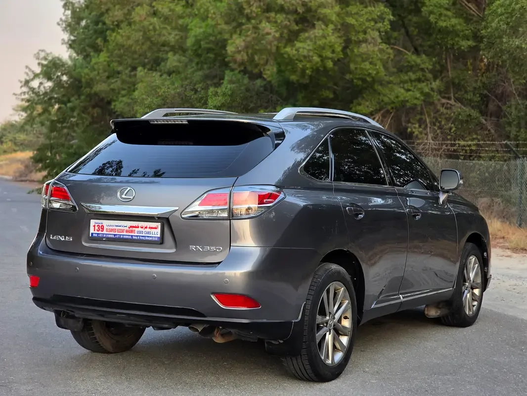 Lexus RX 350 AT AWD (277 حصان) - 5