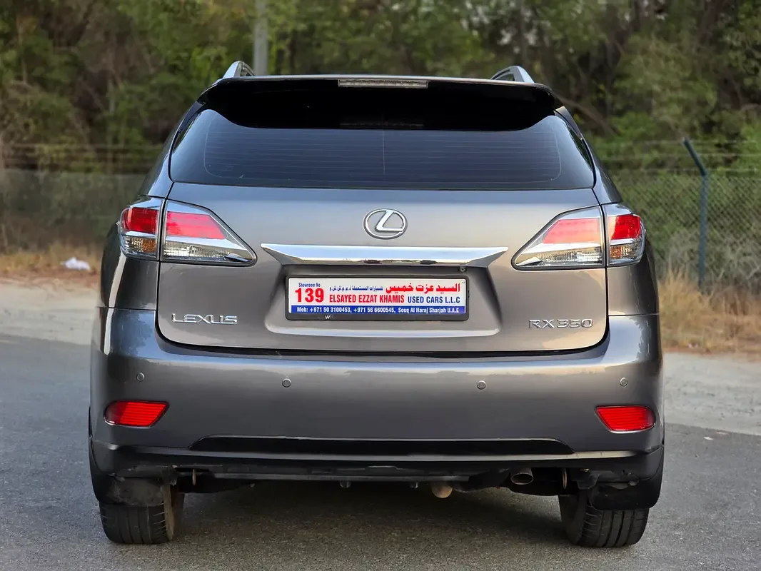 Lexus RX 350 AT AWD (277 حصان) - 6