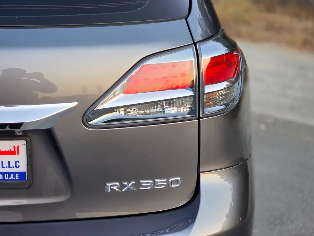 Lexus RX 350 AT AWD (277 حصان) - 7