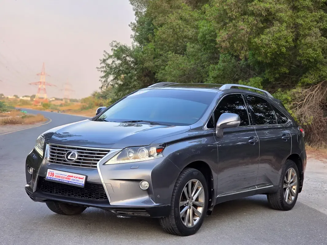 Lexus RX 350 AT AWD (277 حصان) - 4
