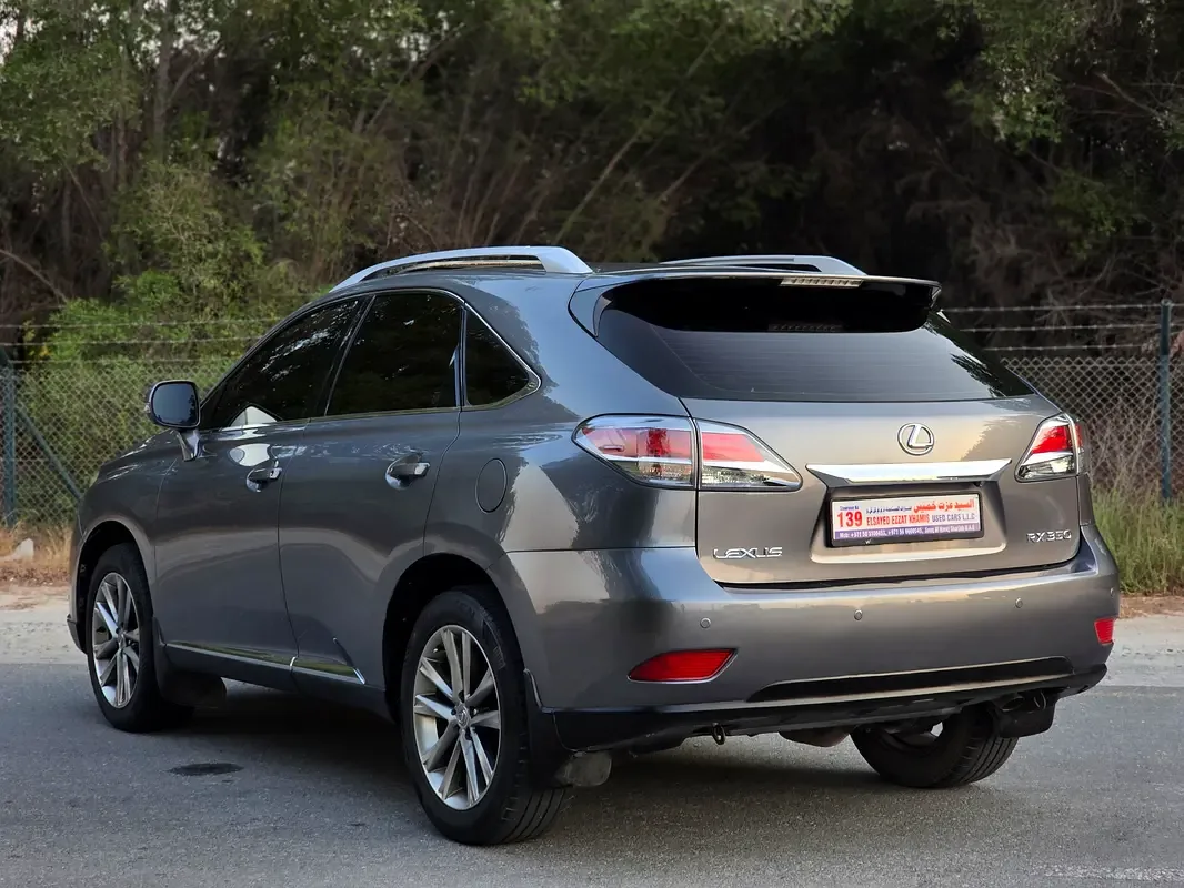 Lexus RX 350 AT AWD (277 حصان) - 9