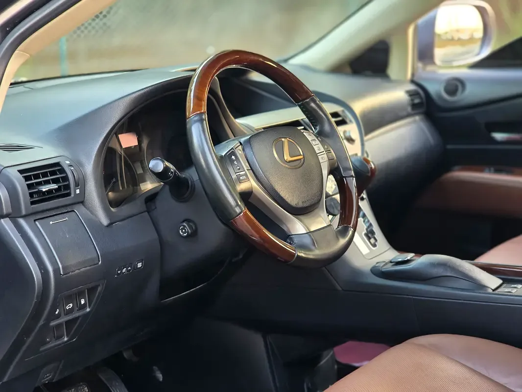 Lexus RX 350 AT AWD (277 حصان) - 12