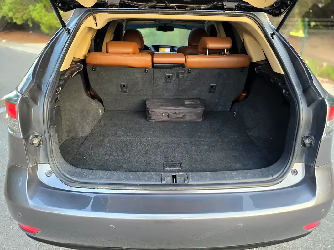 Lexus RX 350 AT AWD (277 حصان) - 16