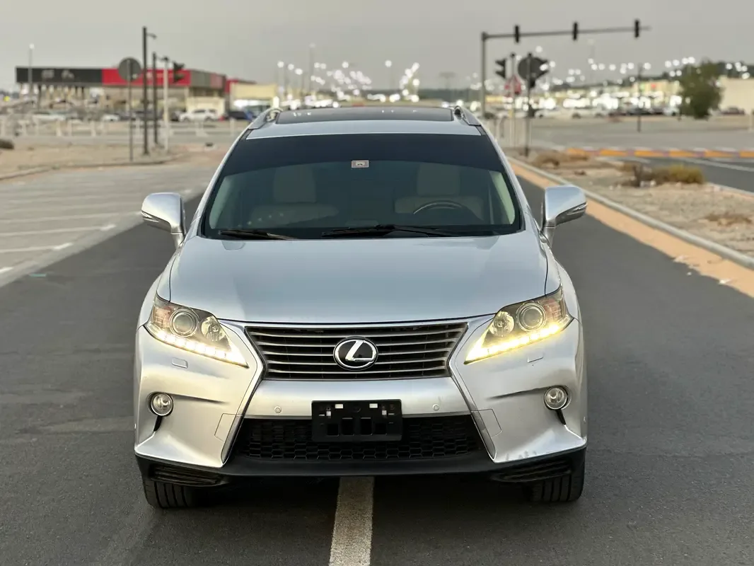 Lexus RX 350 AT AWD (277 hp)