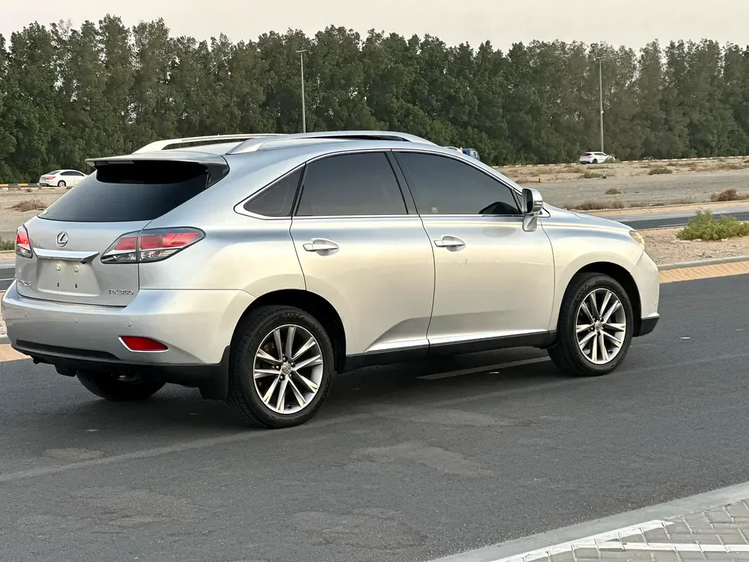 Lexus RX 350 AT AWD (277 حصان) - 4