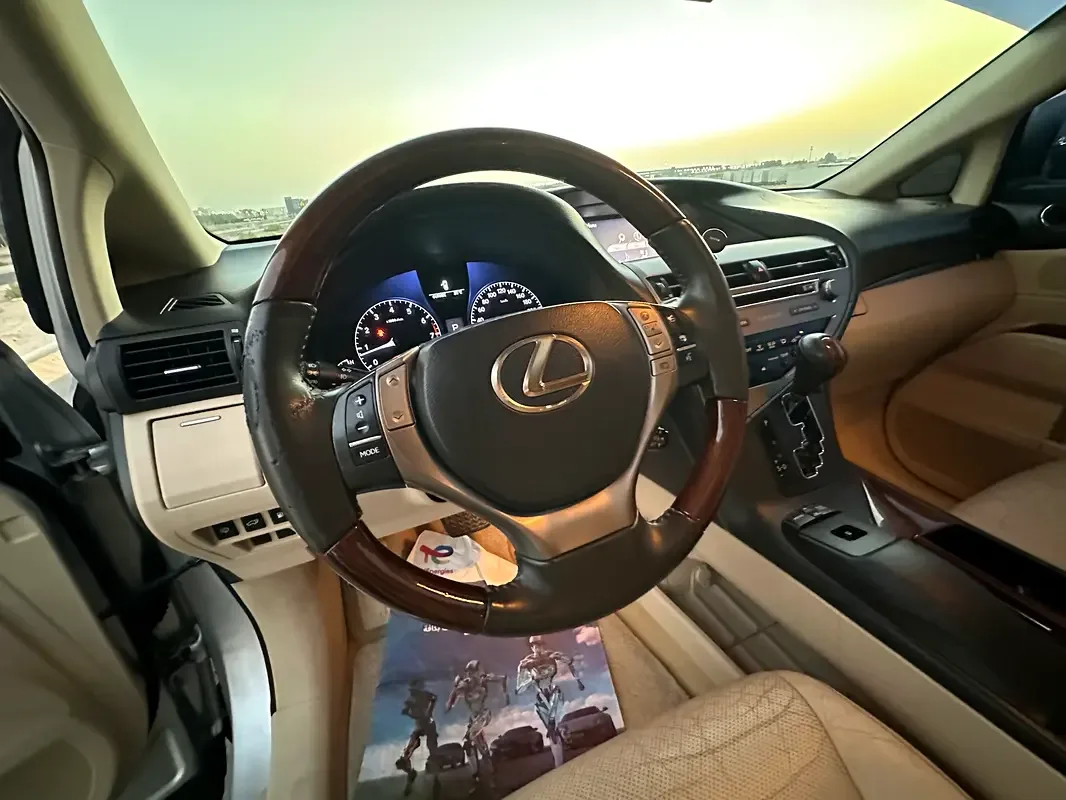 Lexus RX 350 AT AWD (277 حصان) - 10