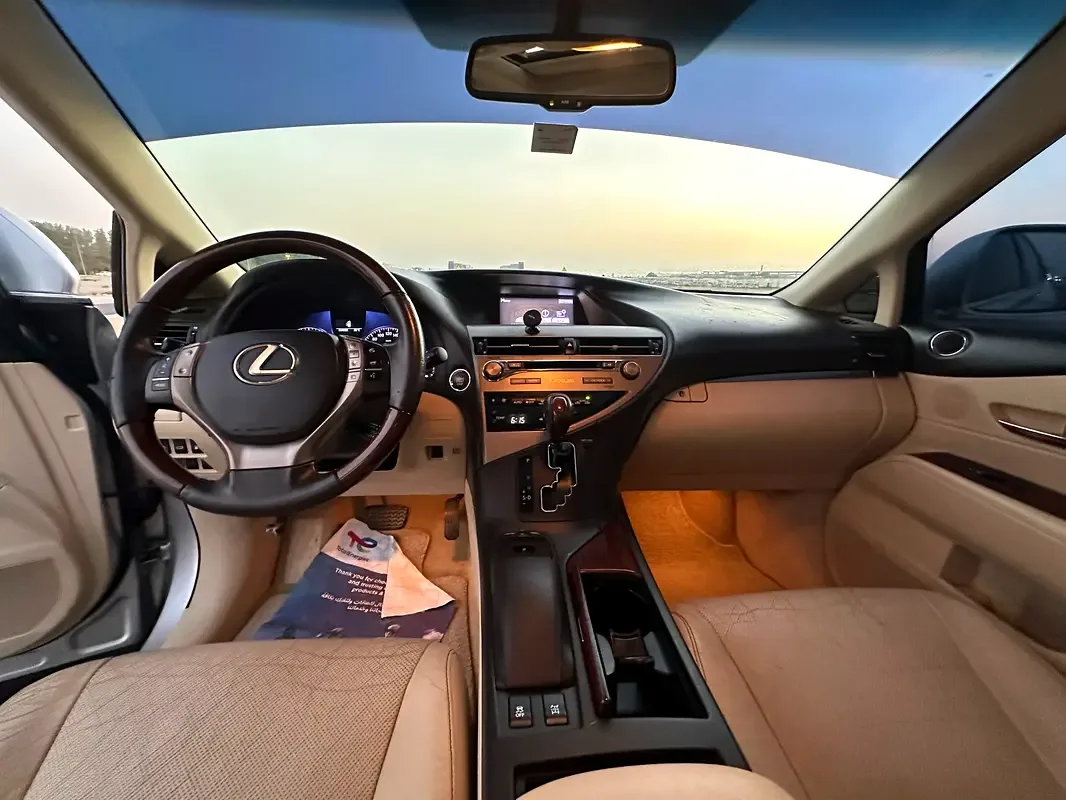Lexus RX 350 AT AWD (277 حصان) - 14