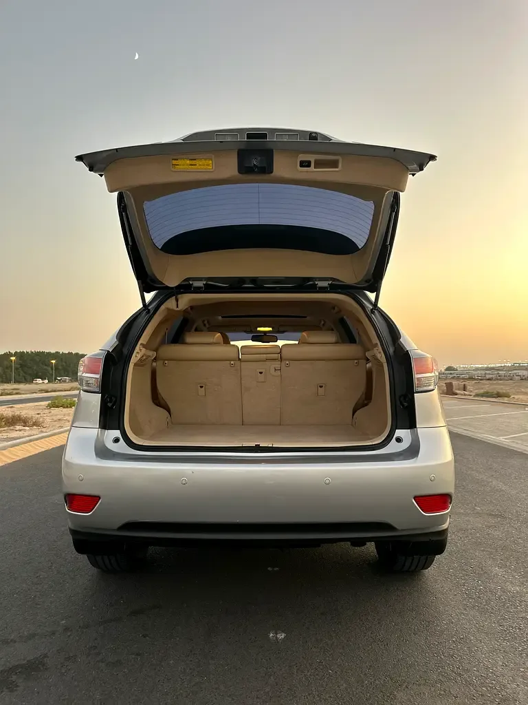 Lexus RX 350 AT AWD (277 حصان) - 16