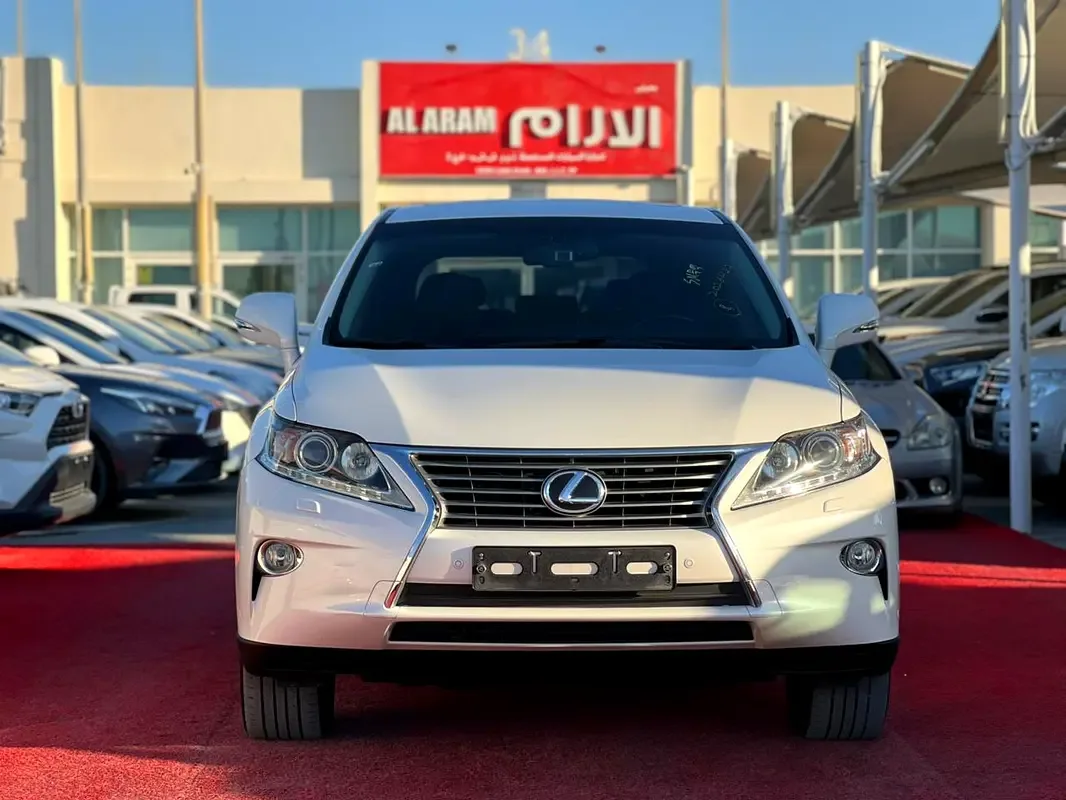 Lexus RX 350 AT AWD (277 hp) - 2