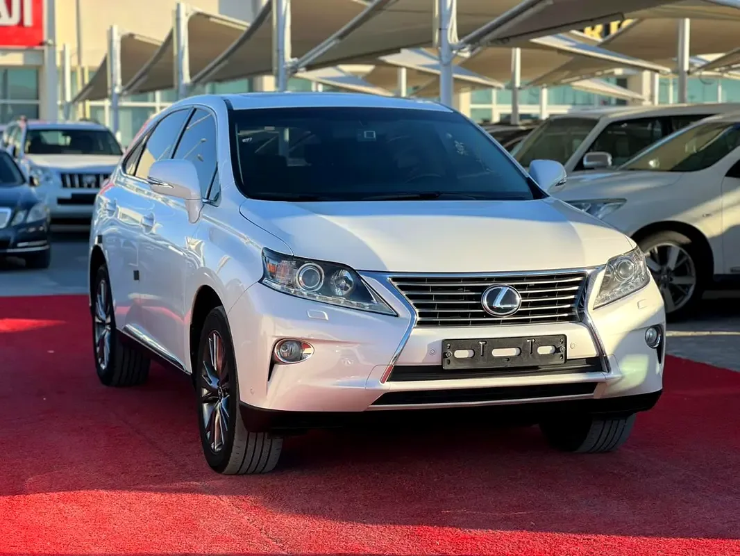 Lexus RX 350 AT AWD (277 hp)