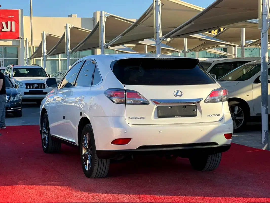 Lexus RX 350 AT AWD (277 hp) - 4