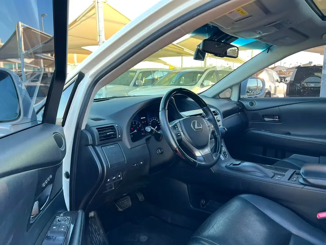Lexus RX 350 AT AWD (277 hp) - 8