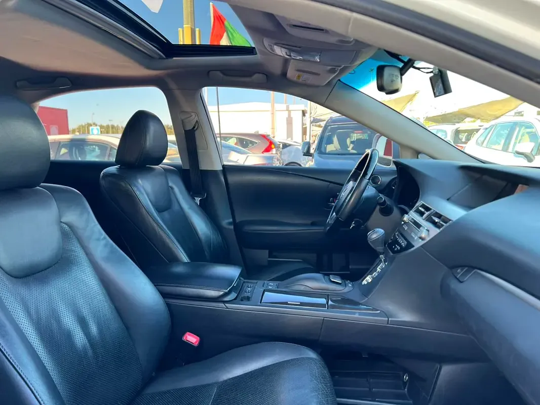 Lexus RX 350 AT AWD (277 hp) - 11