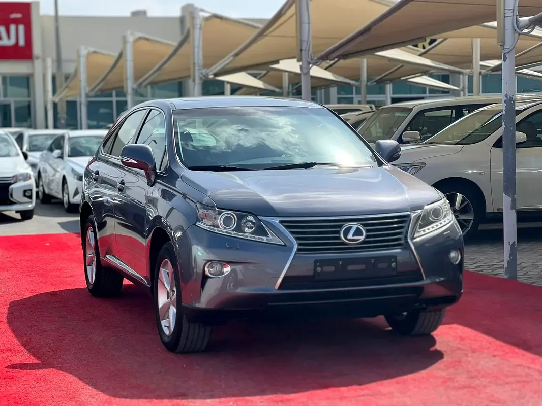 Lexus RX 350 AT AWD (277 hp)
