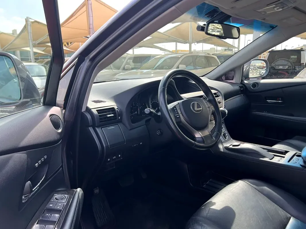 Lexus RX 350 AT AWD (277 hp) - 8