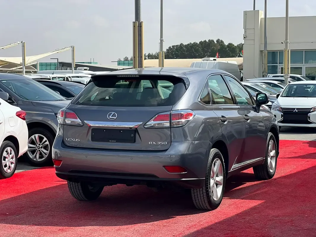 Lexus RX 350 AT AWD (277 hp) - 6