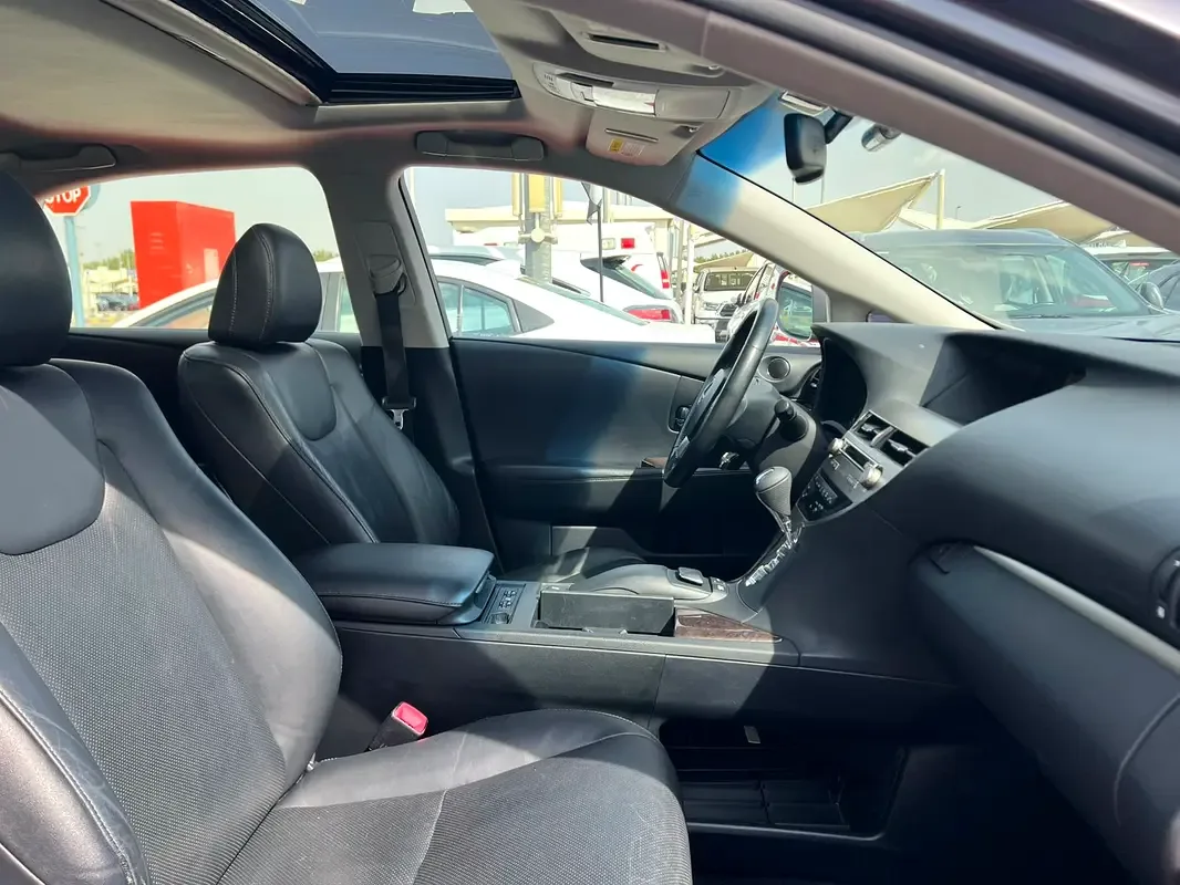 Lexus RX 350 AT AWD (277 hp) - 11