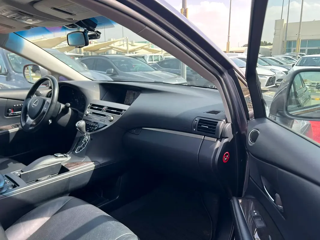 Lexus RX 350 AT AWD (277 hp) - 10