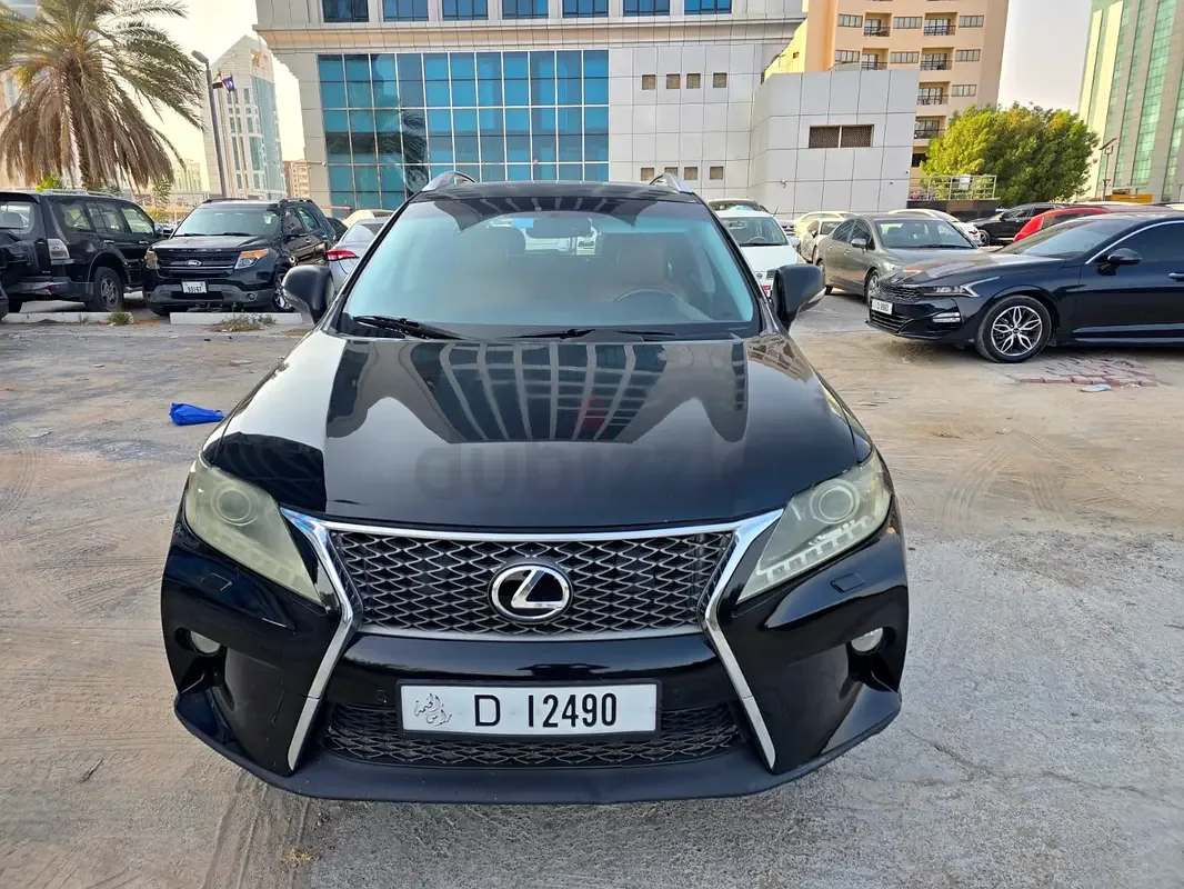Lexus RX 350 AT AWD (277 hp)