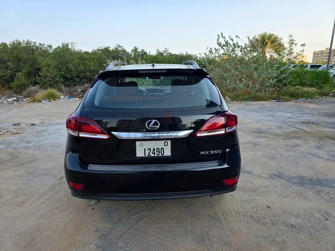 Lexus RX 350 AT AWD (277 hp) - 4