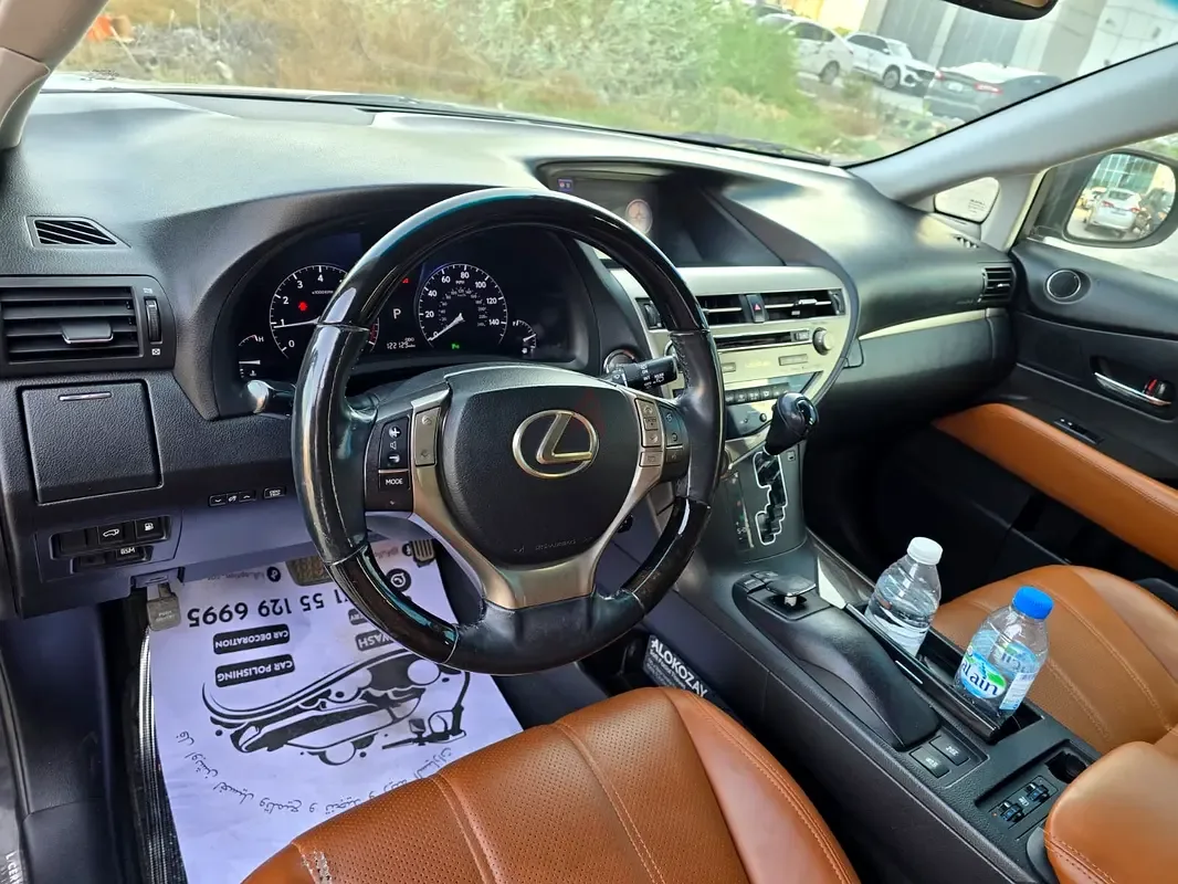 Lexus RX 350 AT AWD (277 hp) - 7