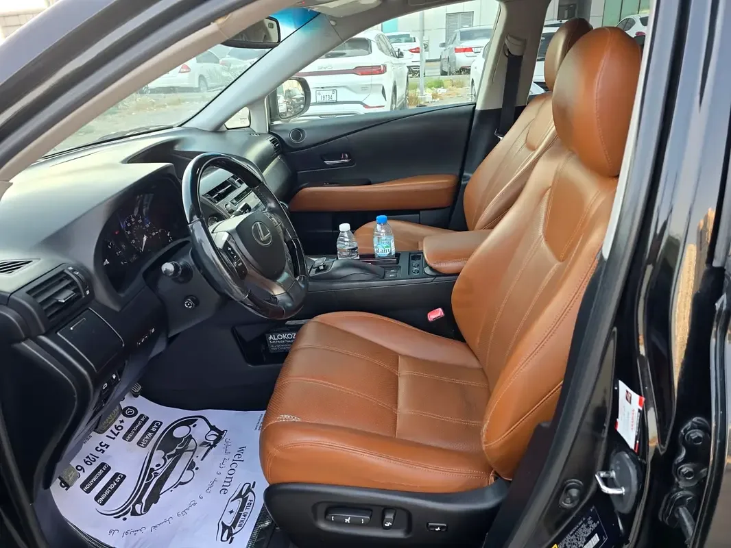 Lexus RX 350 AT AWD (277 hp) - 8