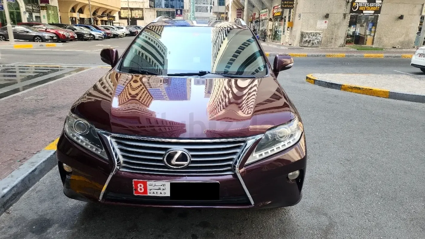 Lexus RX 350 AT AWD (277 hp)