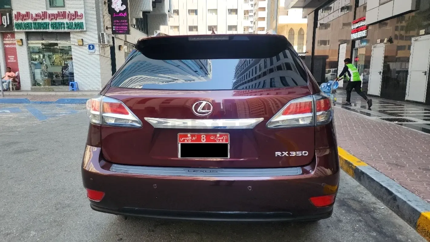 Lexus RX 350 AT AWD (277 hp) - 3