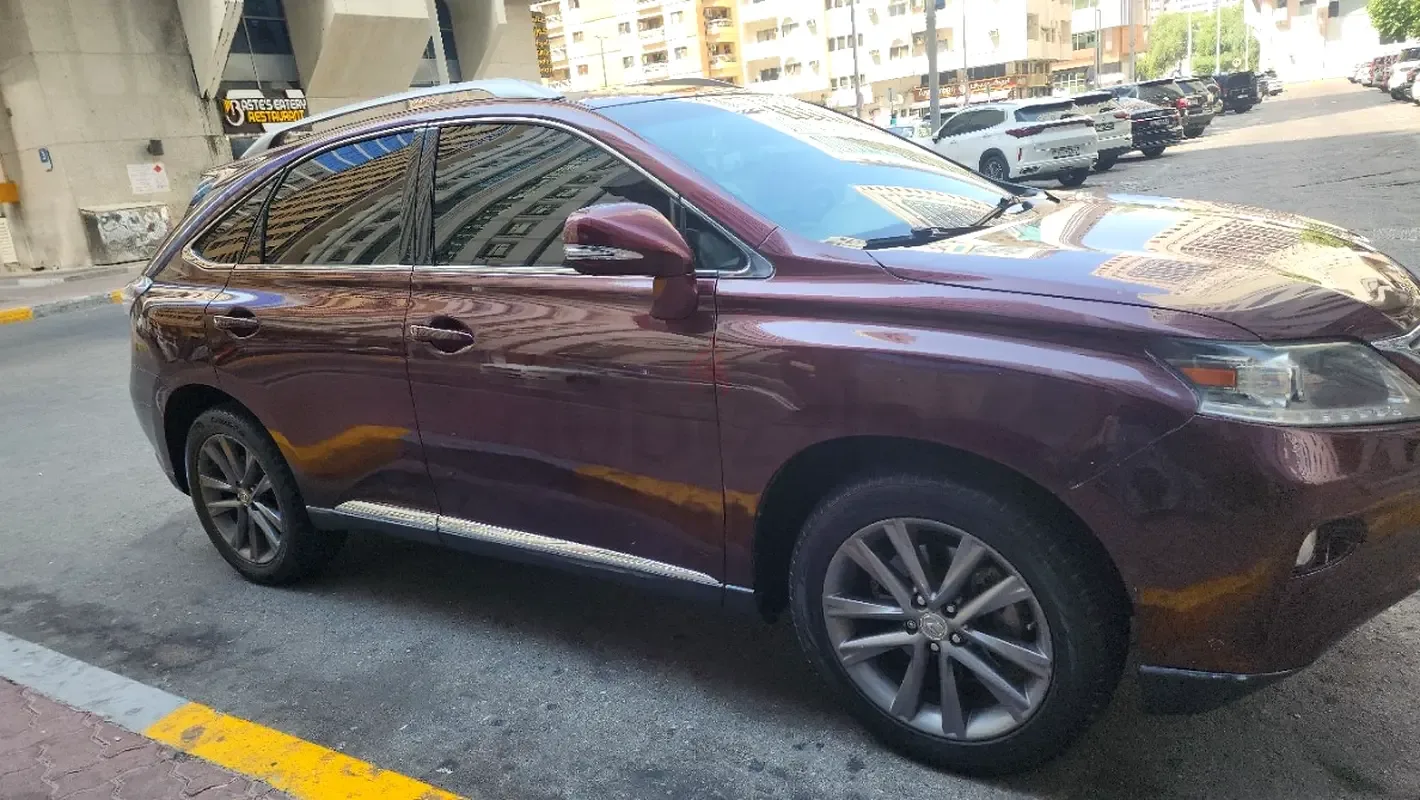 Lexus RX 350 AT AWD (277 hp) - 2