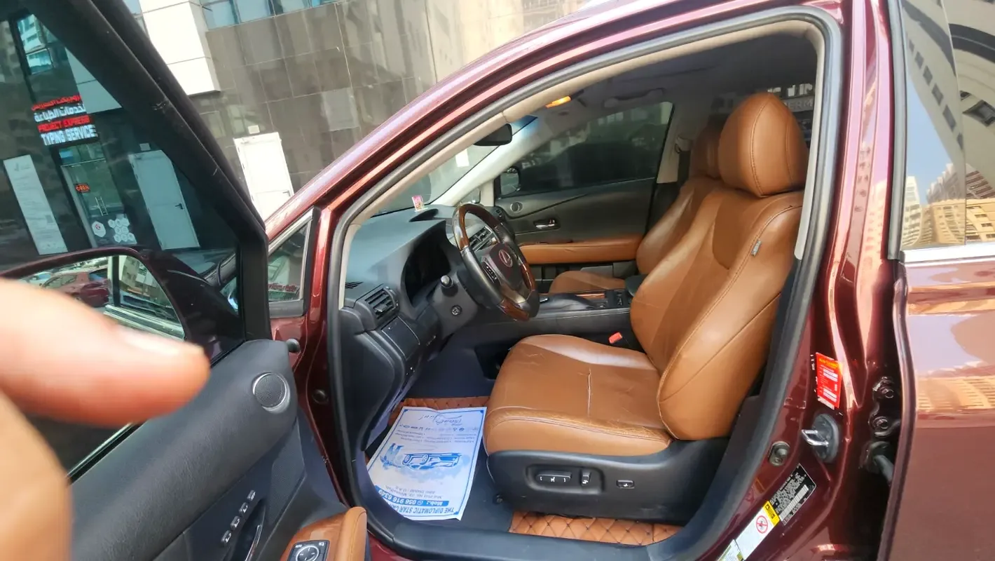 Lexus RX 350 AT AWD (277 hp) - 4