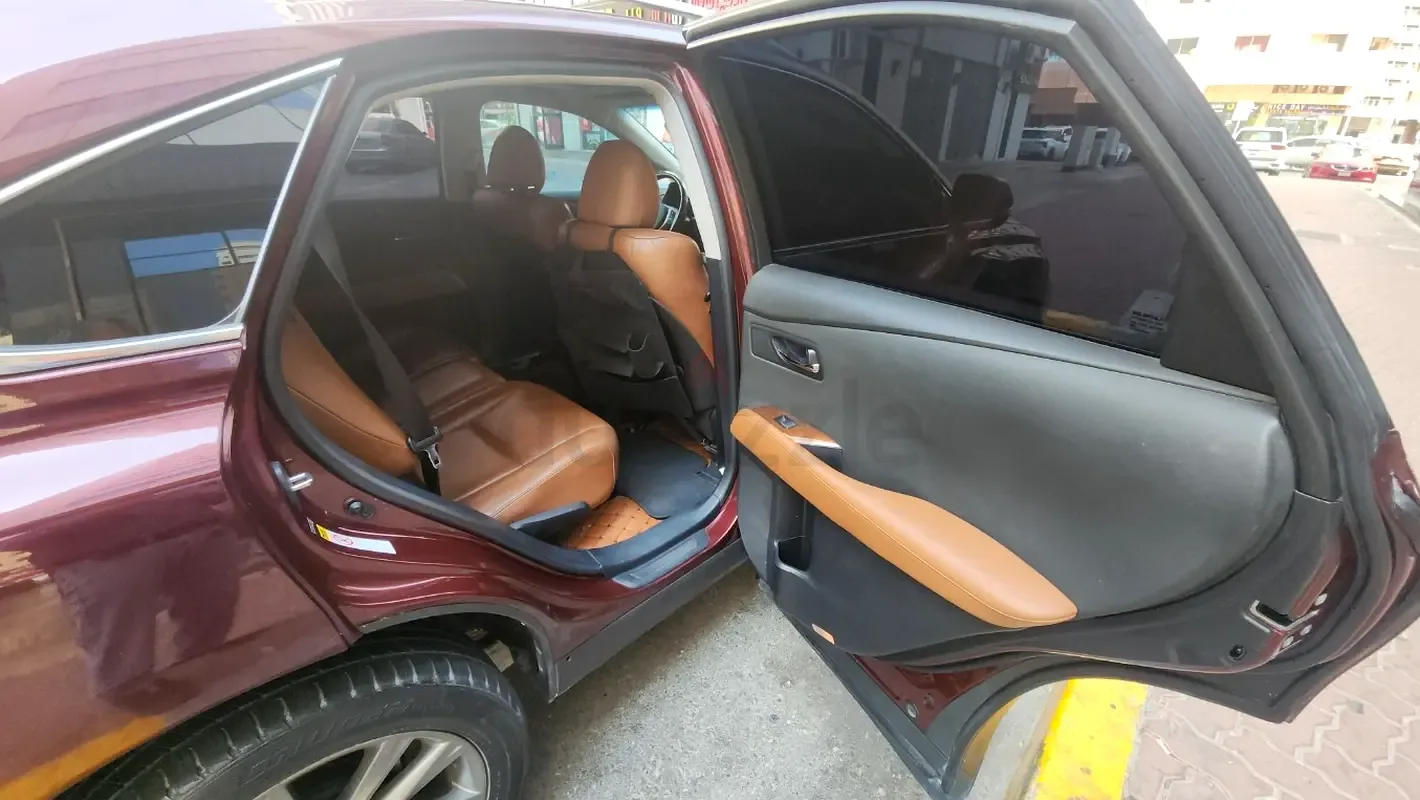 Lexus RX 350 AT AWD (277 hp) - 7