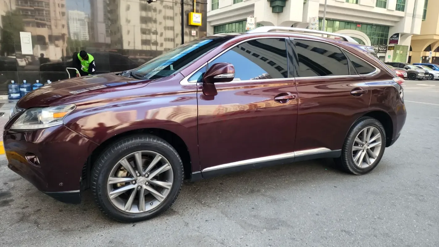 Lexus RX 350 AT AWD (277 hp) - 6