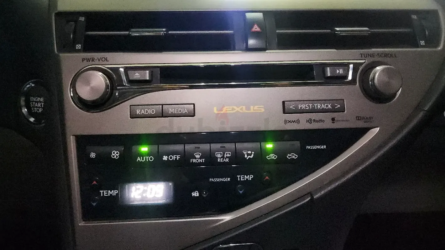 Lexus RX 350 AT AWD (277 hp) - 12