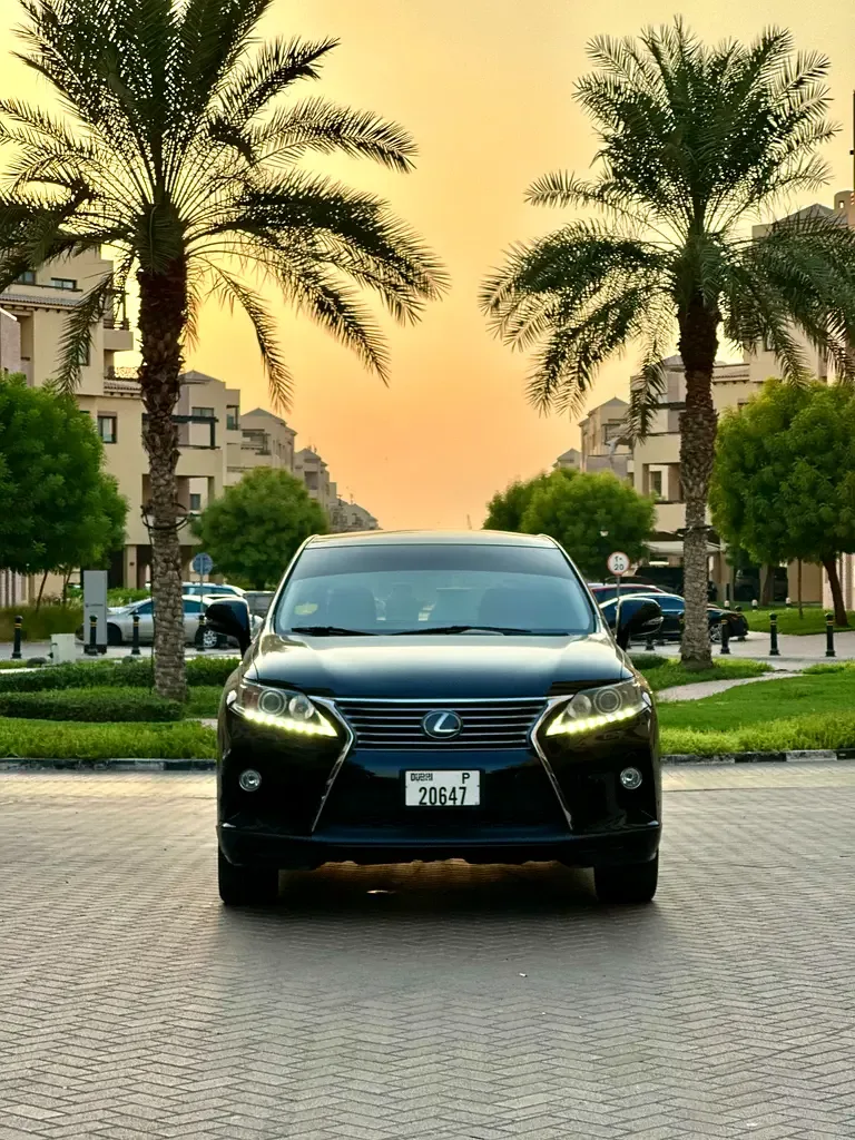 Lexus RX 350 AT AWD (277 hp) - 2