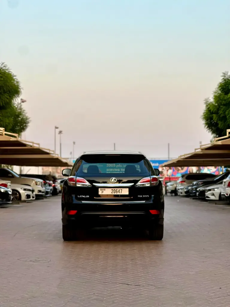 Lexus RX 350 AT AWD (277 hp) - 4