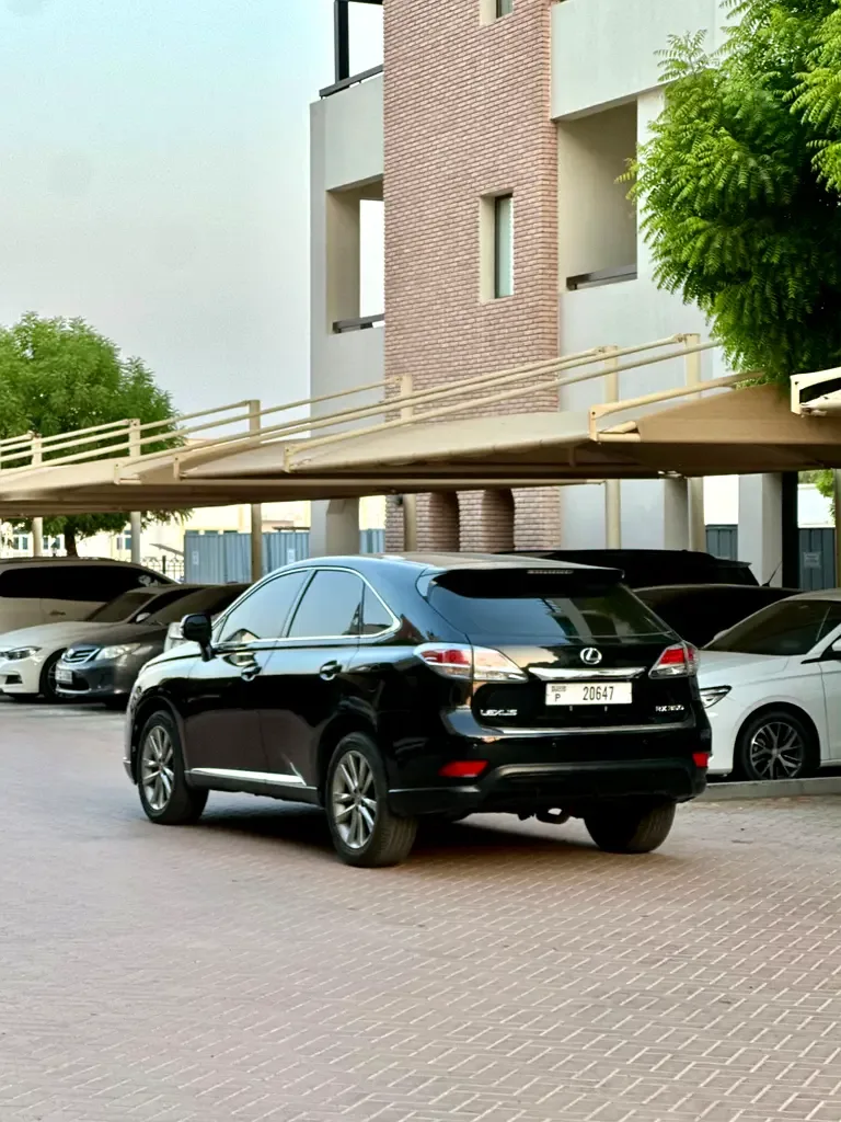 Lexus RX 350 AT AWD (277 hp) - 3