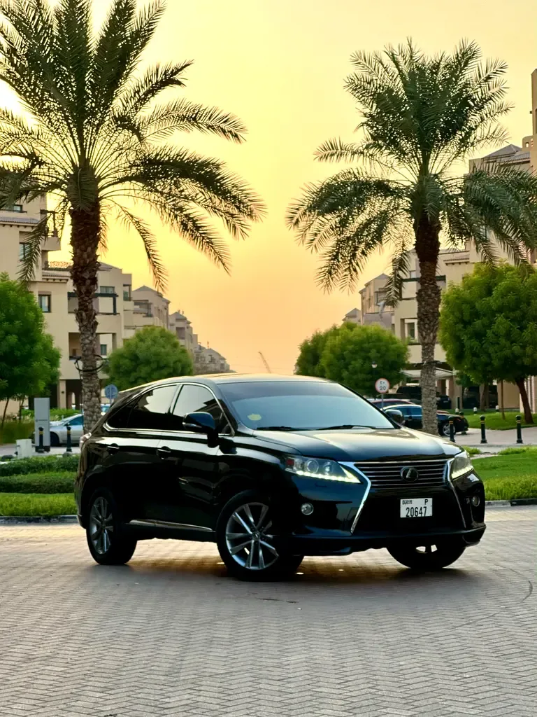 Lexus RX 350 AT AWD (277 hp) - 5