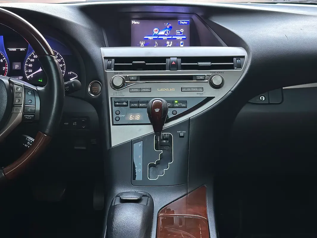 Lexus RX 350 AT AWD (277 hp) - 13
