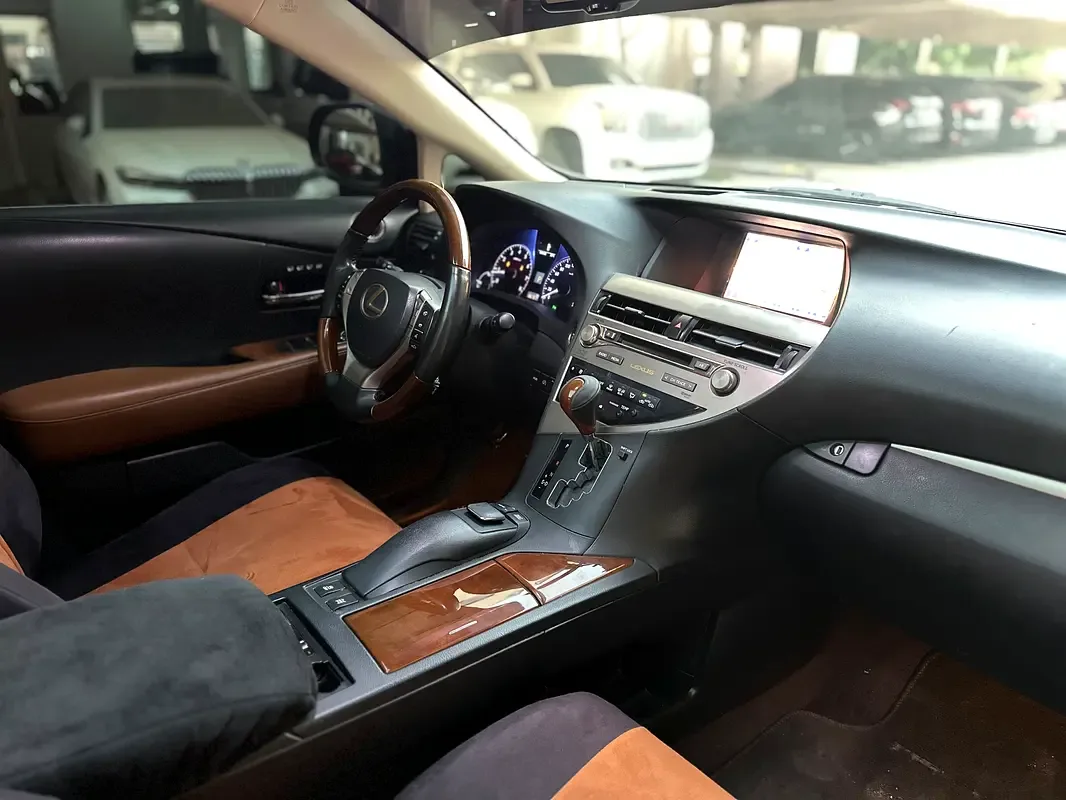 Lexus RX 350 AT AWD (277 hp) - 14