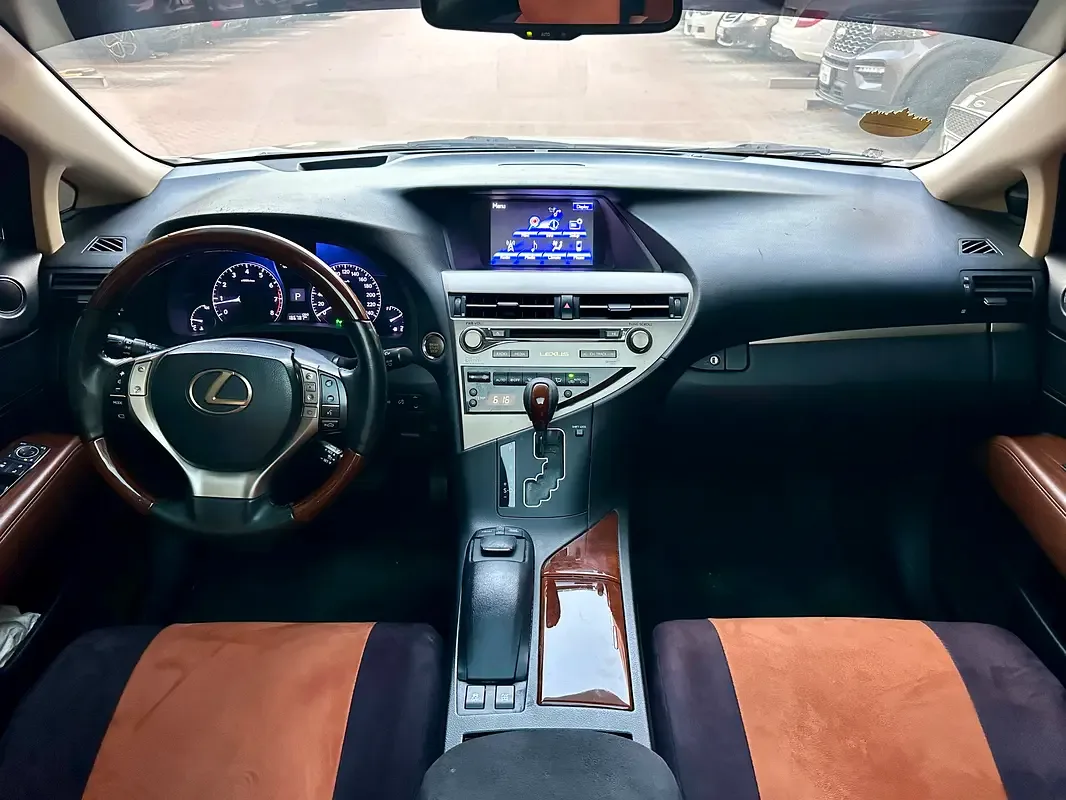 Lexus RX 350 AT AWD (277 hp) - 12