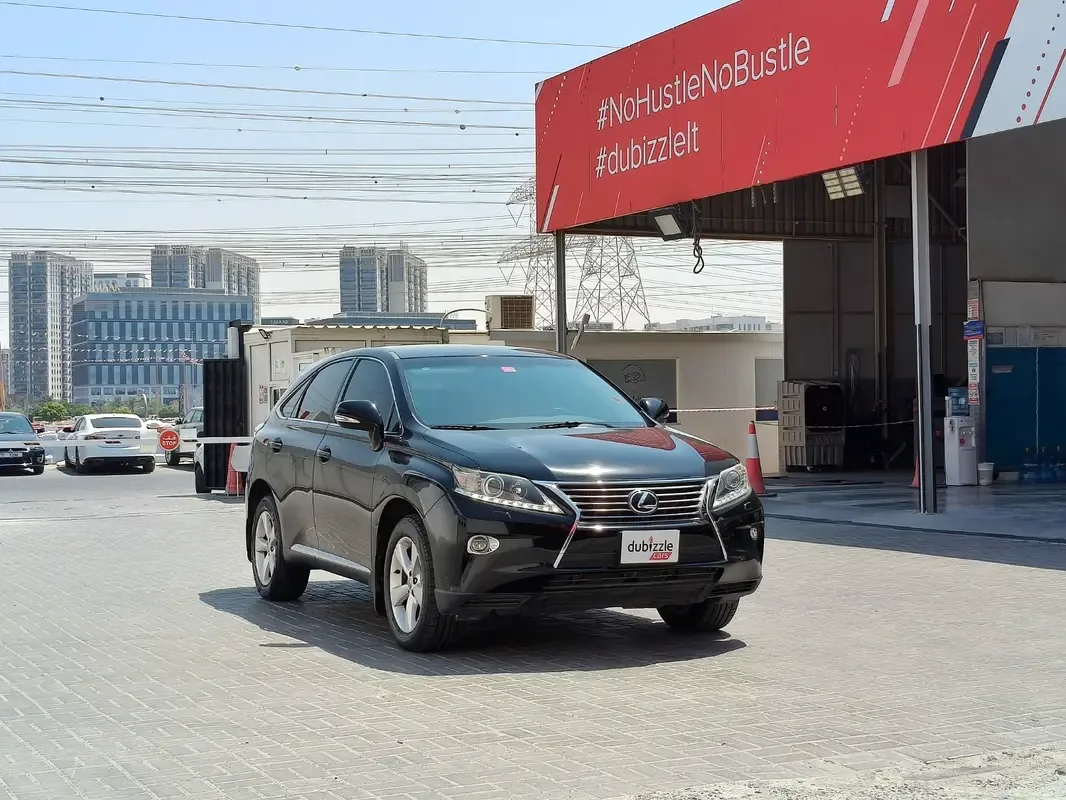 Lexus RX 350 AT AWD (300 hp)