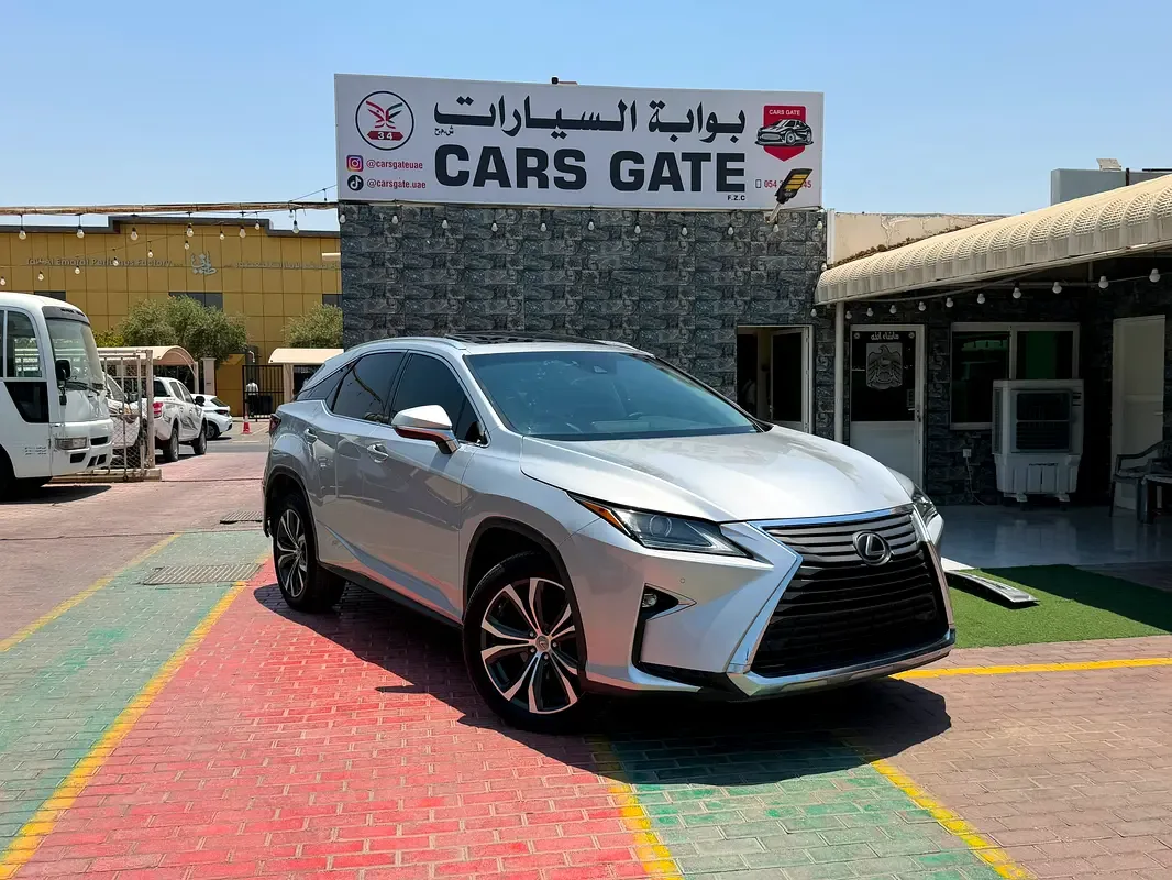 Lexus RX 350 AT AWD (300 hp)