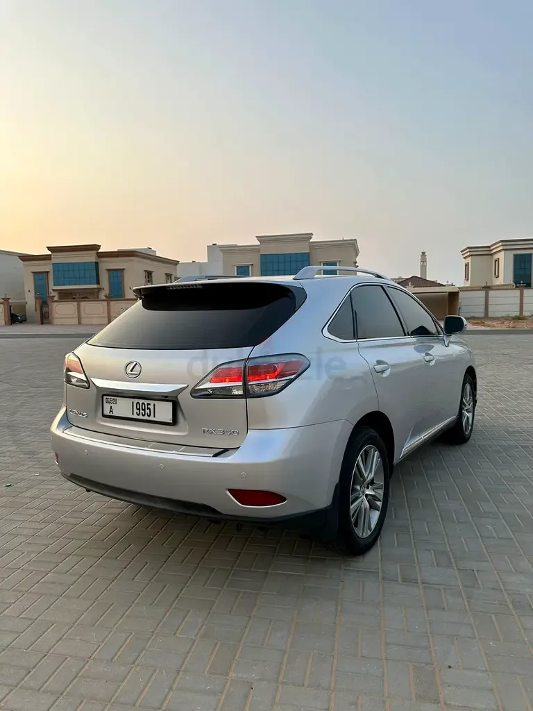 Lexus RX 350 AT AWD (300 hp)