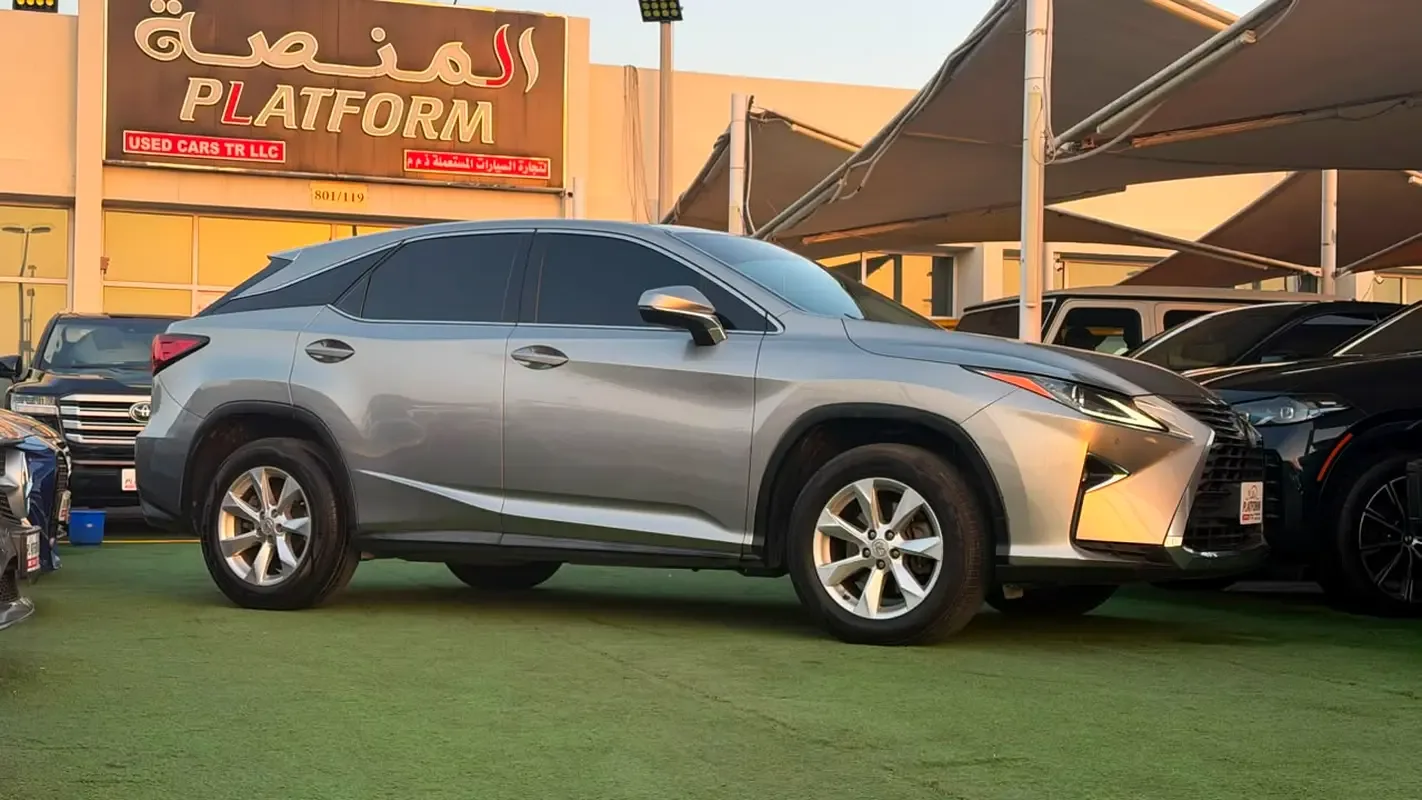 Lexus RX 350 AT AWD (300 hp)