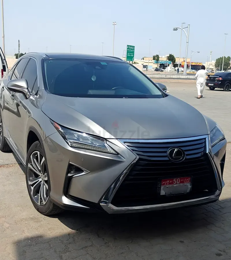 Lexus RX 350 AT AWD (300 hp)