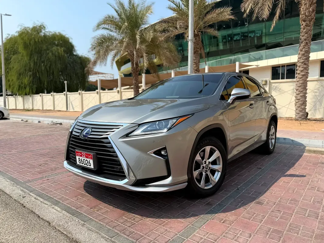 Lexus RX 350 AT AWD (300 hp)